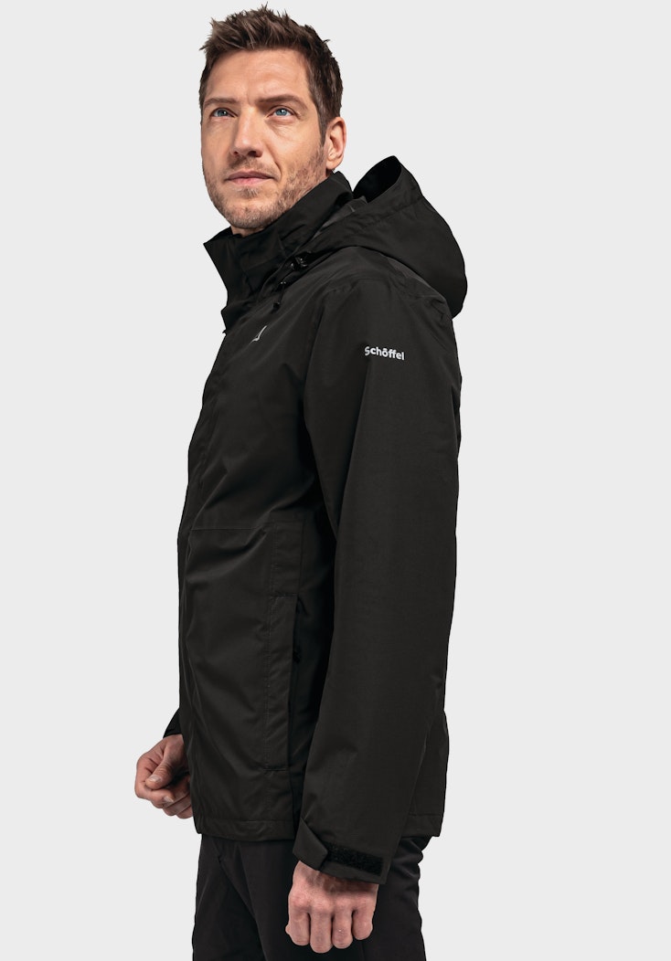 Schöffel Robuste, wasser- und winddichte Regenjacke Preisnachlass