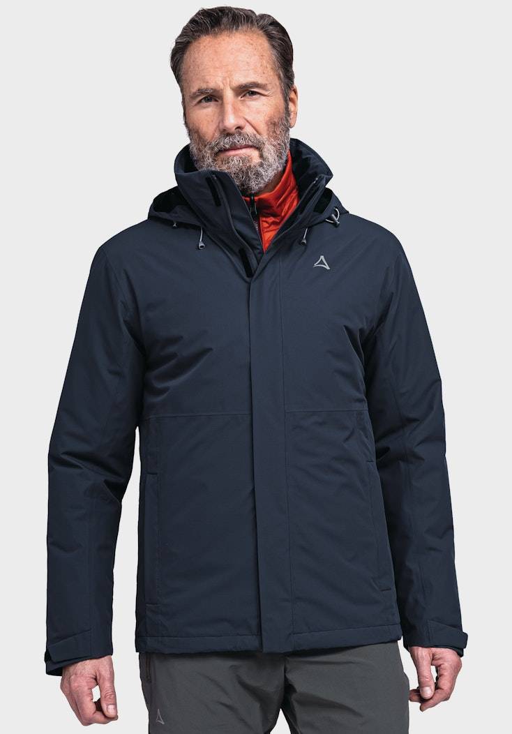 Schöffel Robuste, wasser- und winddichte Regenjacke