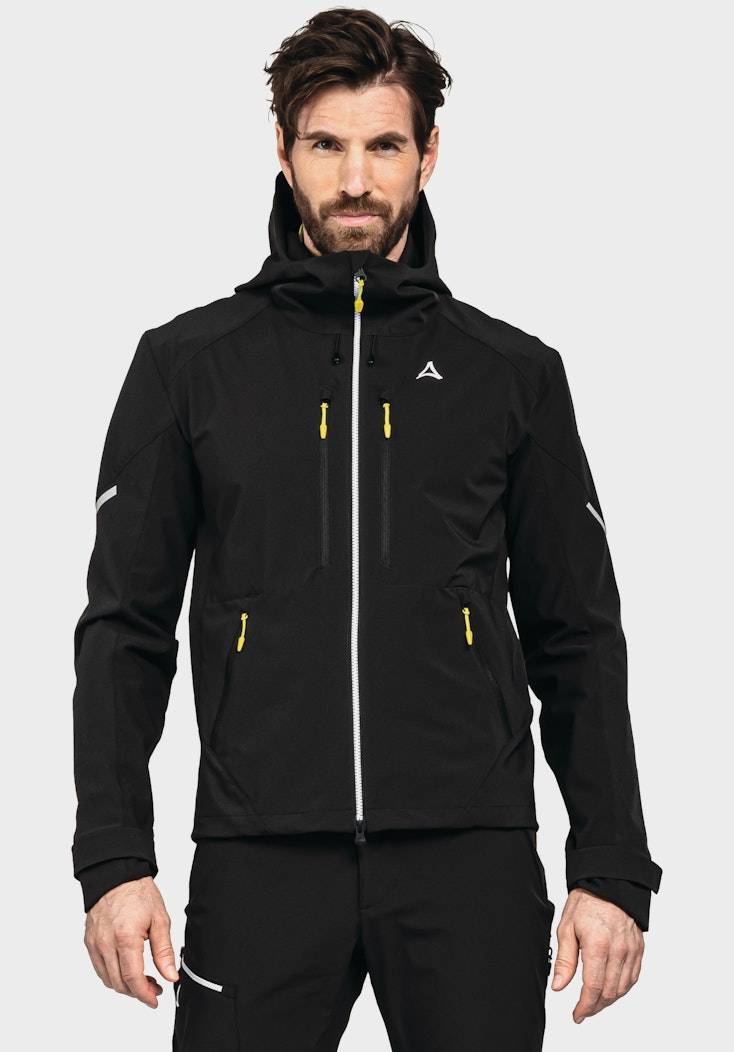 Schöffel Funktionale Softshelljacke für Skitouren