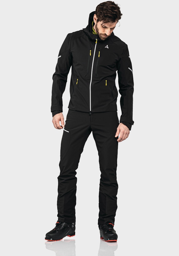 Schöffel Funktionale Softshelljacke für Skitouren Blitzangebot
