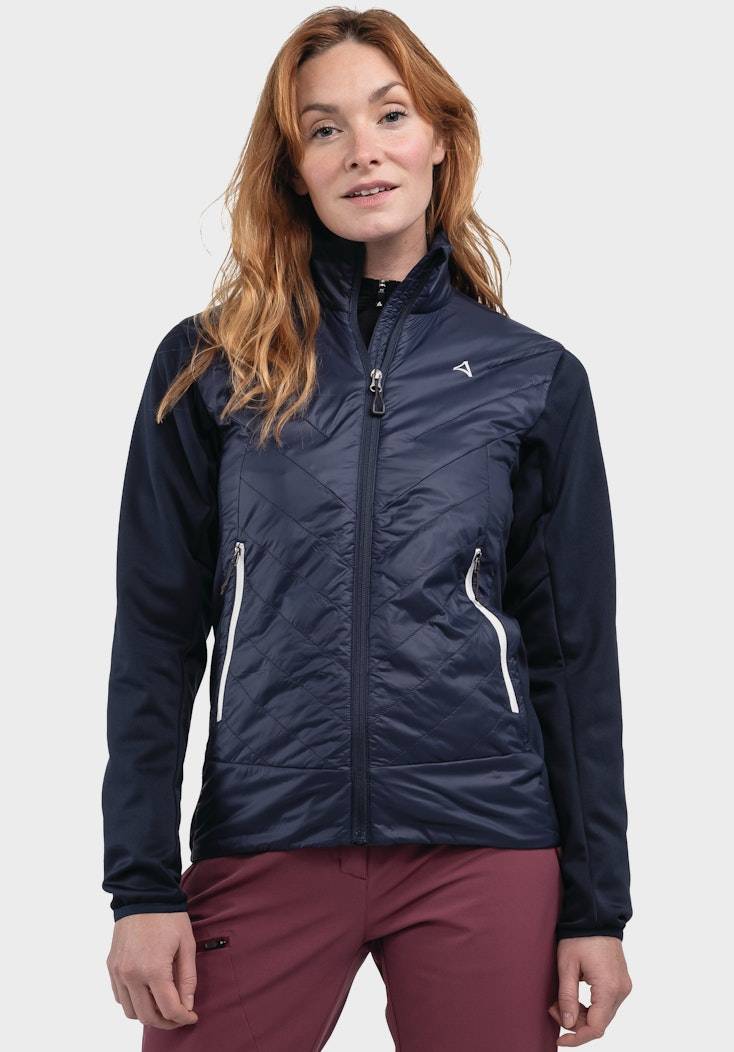 Schöffel Komprimierbare, winddichte Hybrid Jacke