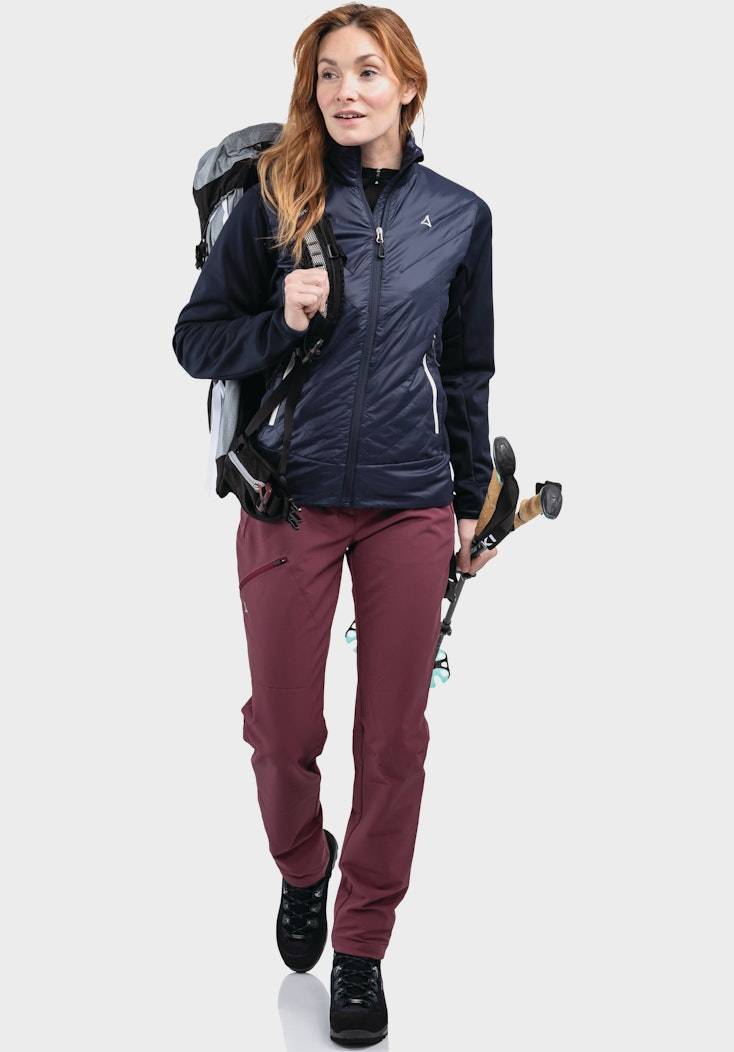 Schöffel Komprimierbare, winddichte Hybrid Jacke Saisonale Angebote