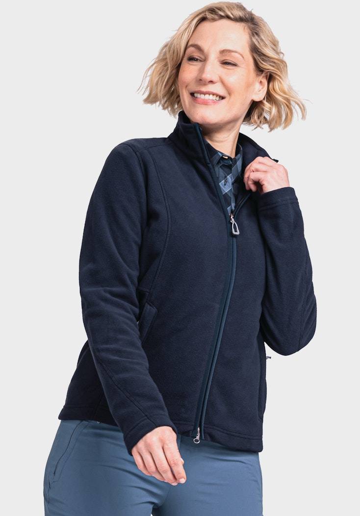 Schöffel Fleece Jacke mit hohem Tragekomfort