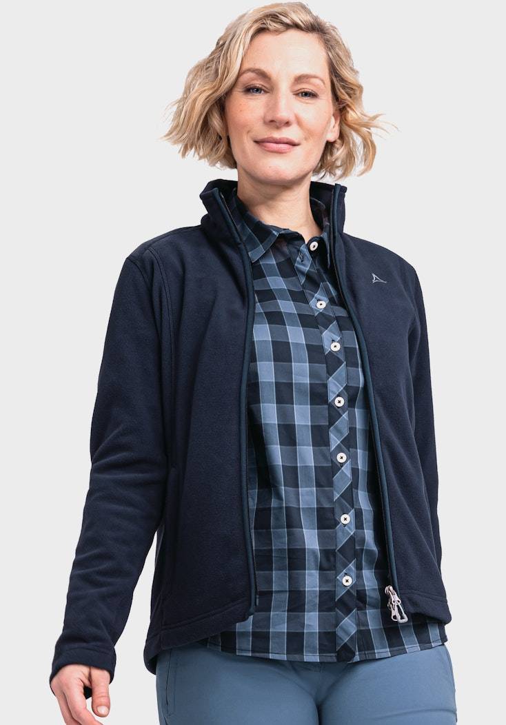Schöffel Fleece Jacke mit hohem Tragekomfort Wochenangebot