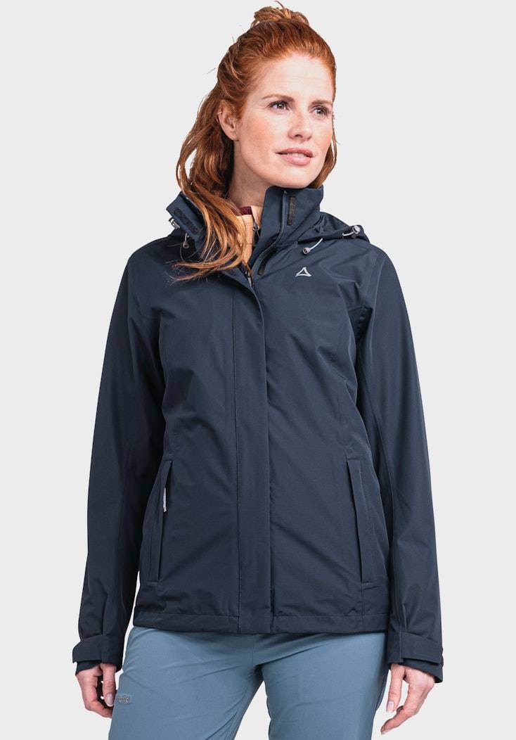 Schöffel Robuste, wasser- und winddichte Regenjacke