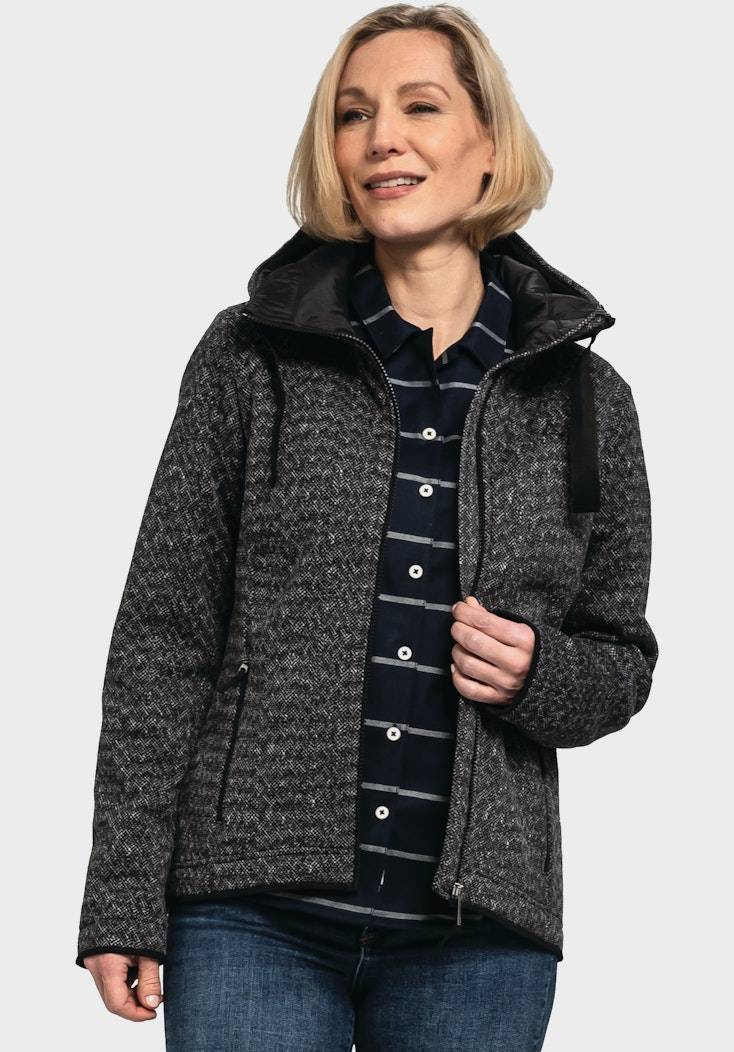 Schöffel Sehr warmer Fleece-Mix Hoody