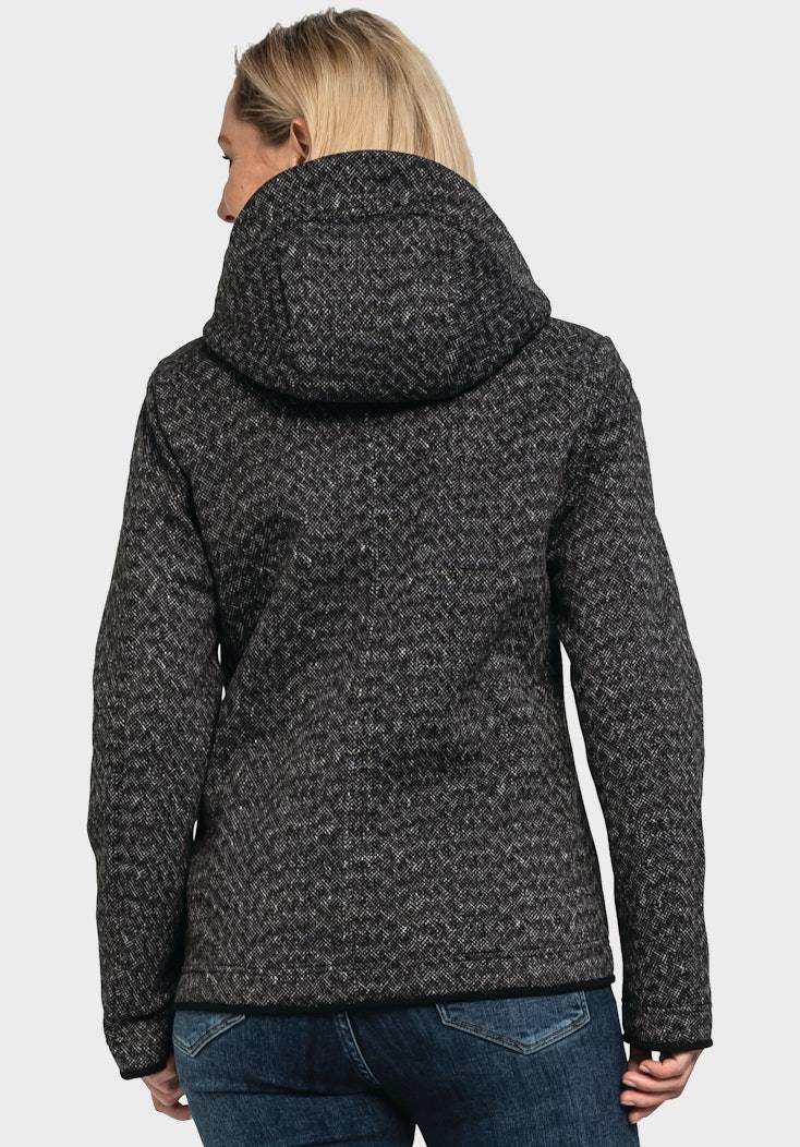 Schöffel Sehr warmer Fleece-Mix Hoody JETZT KAUFEN