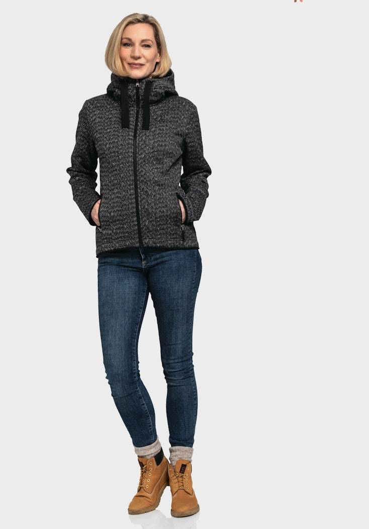Schöffel Sehr warmer Fleece-Mix Hoody JETZT KAUFEN