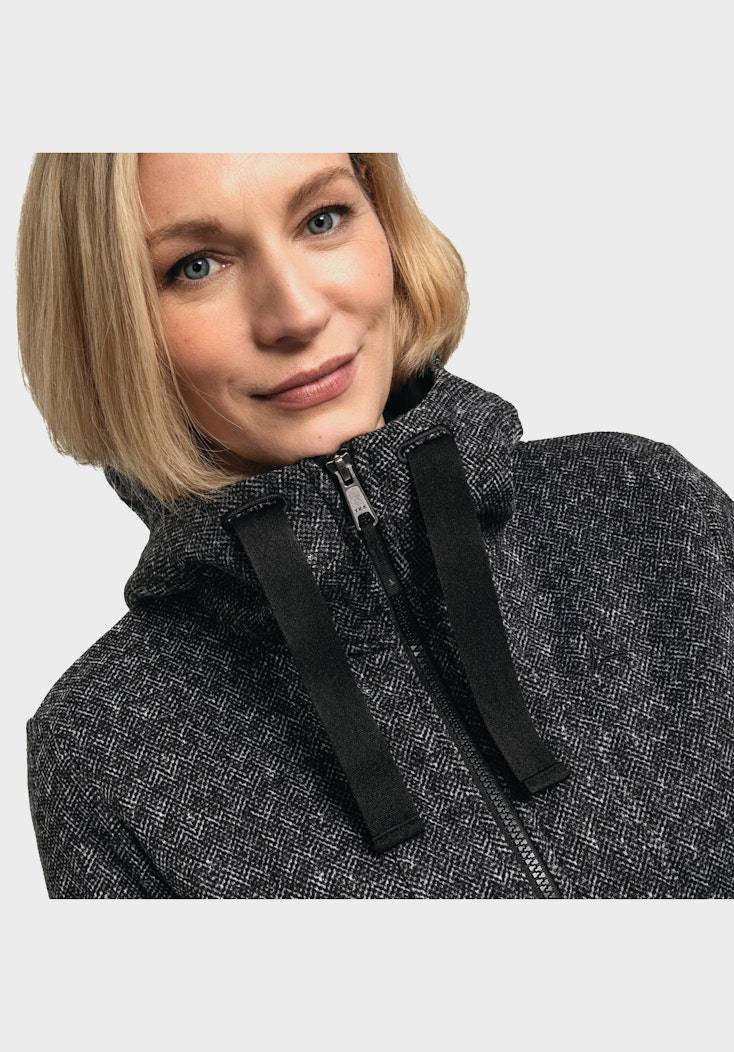 Schöffel Sehr warmer Fleece-Mix Hoody JETZT KAUFEN
