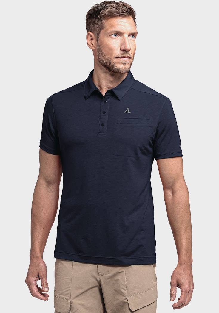 Schöffel Schnell trocknendes Polo Shirt