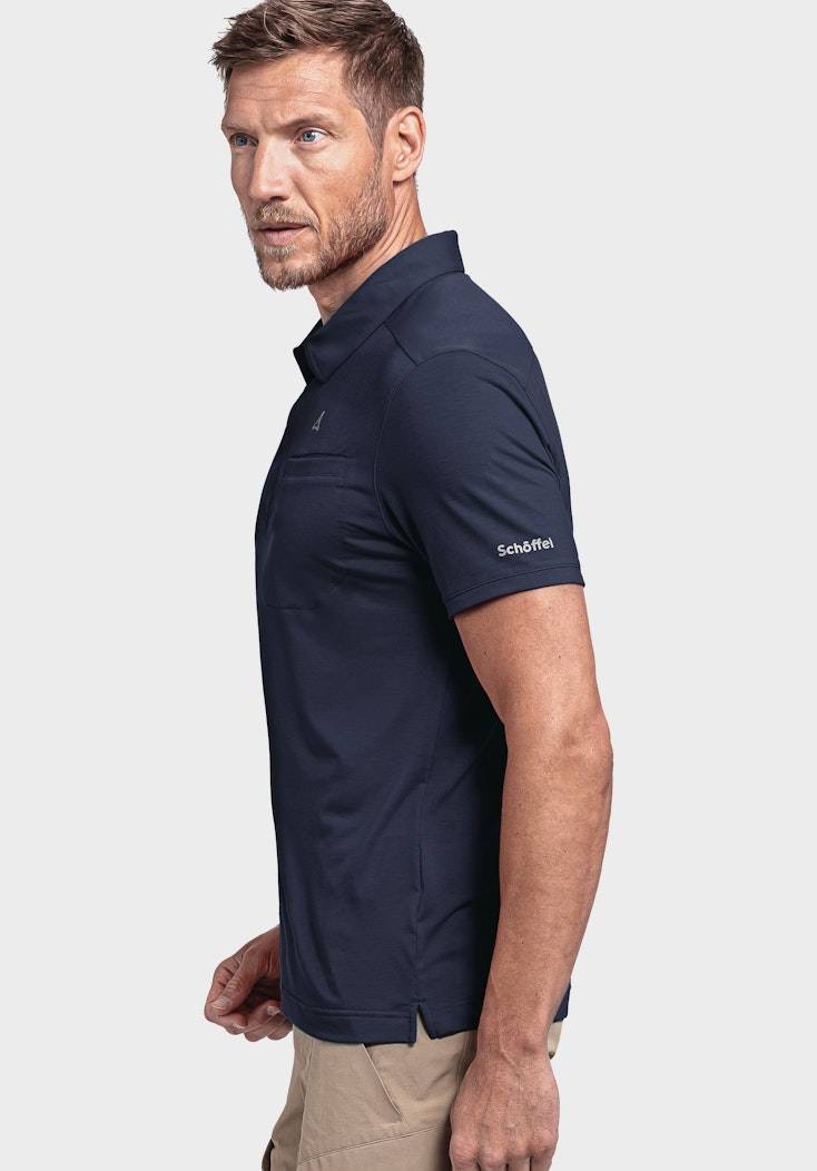 Schöffel Schnell trocknendes Polo Shirt Bis zu 60% Rabatt