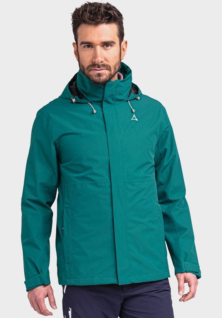 Schöffel Robuste, wasser- und winddichte Regenjacke