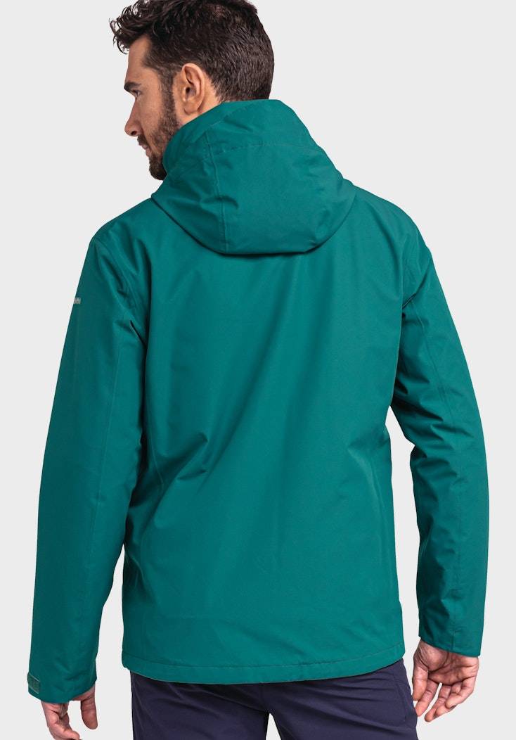 Schöffel Robuste, wasser- und winddichte Regenjacke Sonderangebot der Fabrik