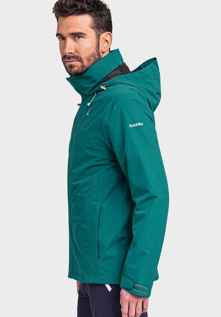Schöffel Robuste, wasser- und winddichte Regenjacke Sonderangebot der Fabrik