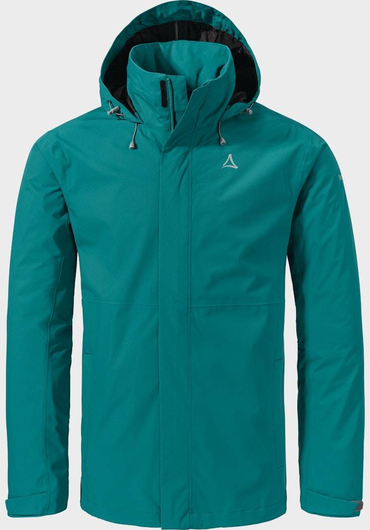 Schöffel Robuste, wasser- und winddichte Regenjacke Sonderangebot der Fabrik