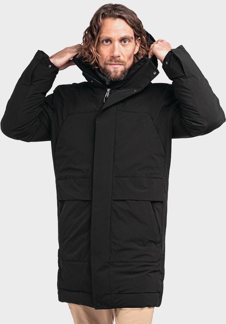 Schöffel Wasserdichter, urbaner Daunenparka