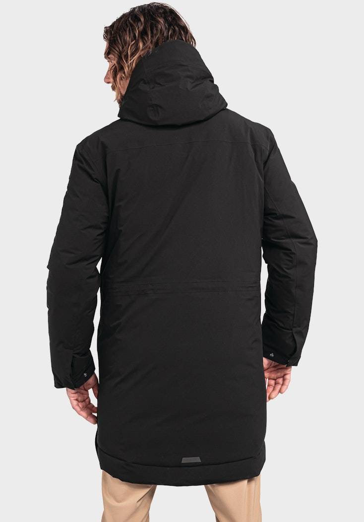 Schöffel Wasserdichter, urbaner Daunenparka Discount Store für neue Produkte