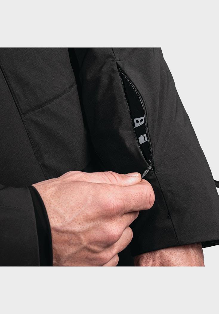 Schöffel Wasserdichter, urbaner Daunenparka Discount Store für neue Produkte