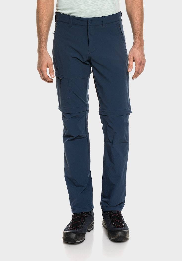Schöffel Schnell trocknende Wanderhose mit Zip-Off
