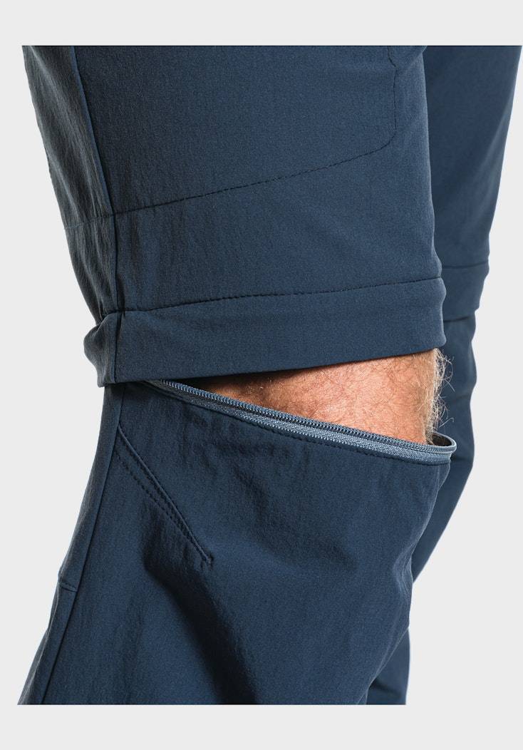 Schöffel Schnell trocknende Wanderhose mit Zip-Off Super Rabatt