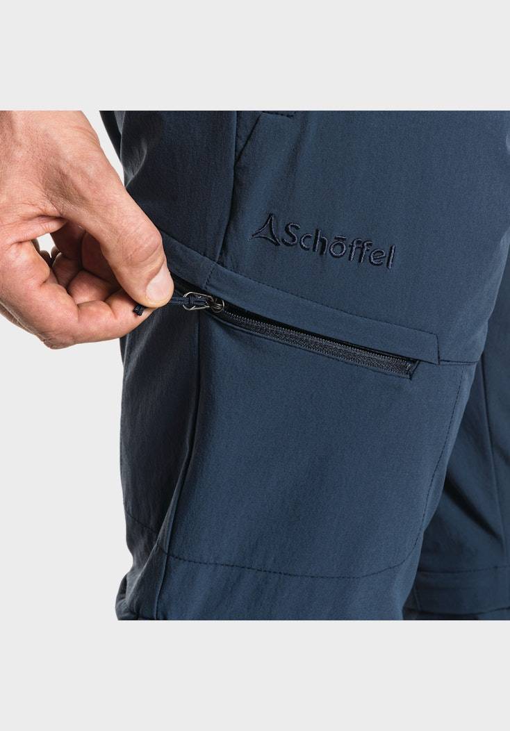 Schöffel Schnell trocknende Wanderhose mit Zip-Off Super Rabatt