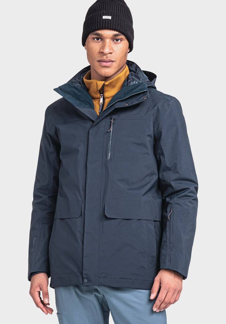 Schöffel Wasserdichter und modischer 3in1 Parka