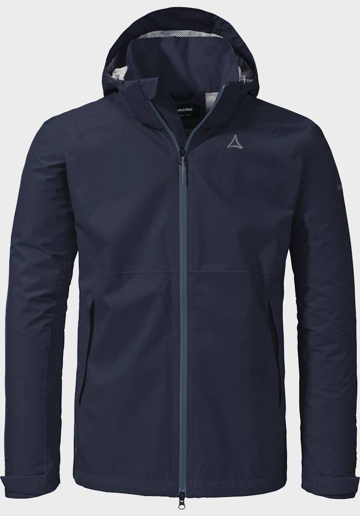 Schöffel Elastische Regenjacke mit Pack-Away Tasche Speichern exportieren