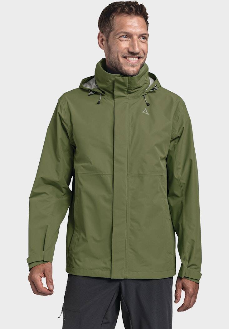 Schöffel Robuste, wasser- und winddichte Regenjacke