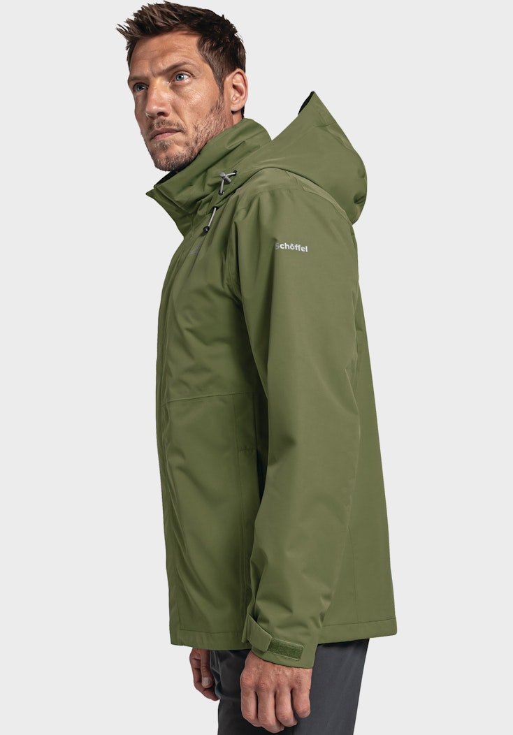 Schöffel Robuste, wasser- und winddichte Regenjacke Black Friday Preise