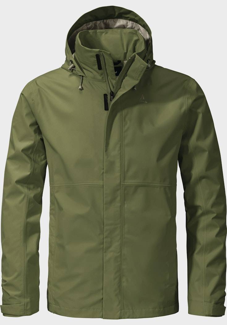 Schöffel Robuste, wasser- und winddichte Regenjacke Black Friday Preise