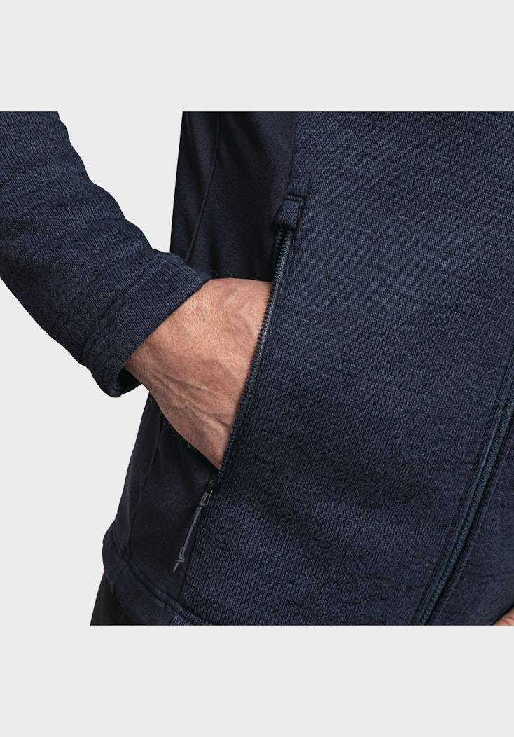 Schöffel Superwarme ZipIn! Fleece Jacke Im Verkauf