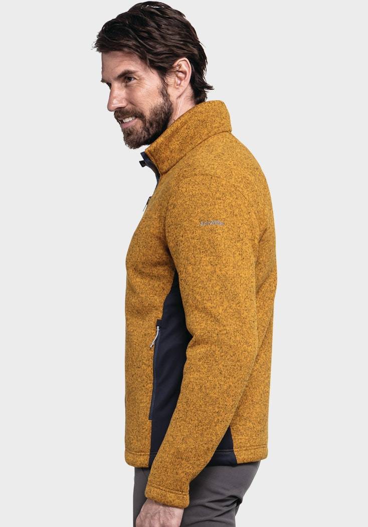 Schöffel Superwarme ZipIn! Fleece Jacke zollfrei