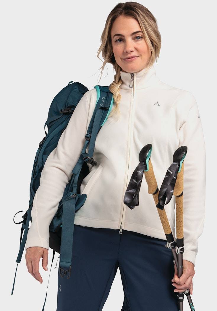 Schöffel Fleece Jacke mit hohem Tragekomfort Rabatte dieses Monats