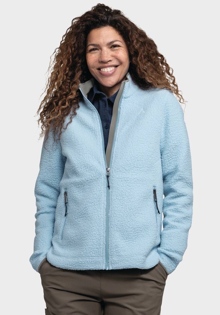 Schöffel Superwarme, recycelte Fleecejacke