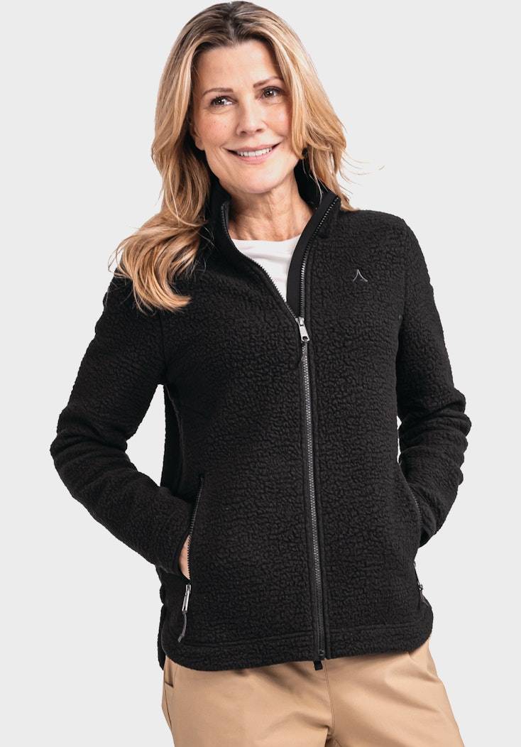 Schöffel Superwarme, recycelte Fleecejacke