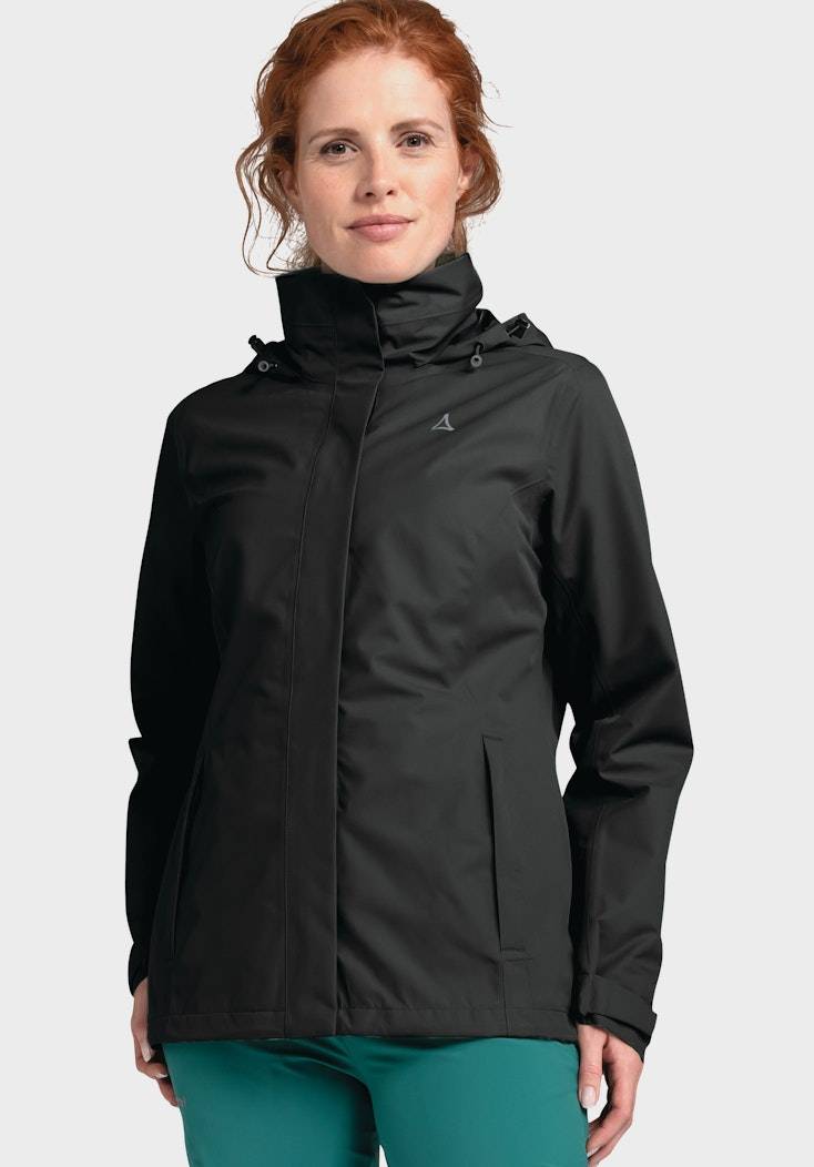 Schöffel Robuste, wasser- und winddichte Regenjacke