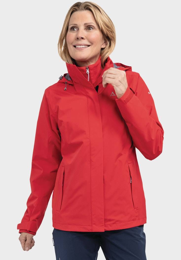 Schöffel Robuste, wasser- und winddichte Regenjacke