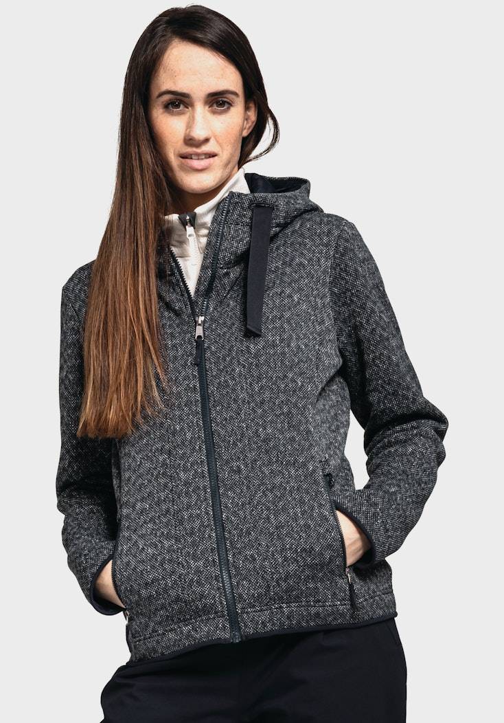 Schöffel Sehr warmer Fleece-Mix Hoody