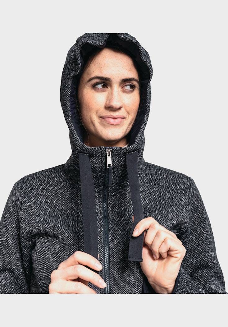 Schöffel Sehr warmer Fleece-Mix Hoody im Angebot