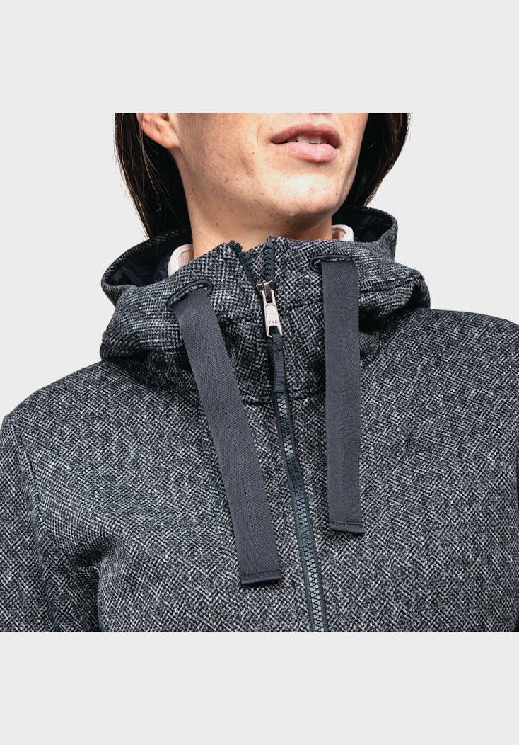 Schöffel Sehr warmer Fleece-Mix Hoody im Angebot