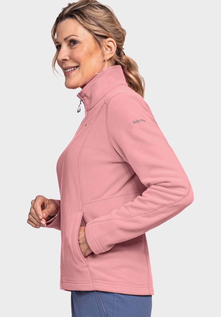Schöffel Fleece Jacke mit hohem Tragekomfort Günstiger Verkauf