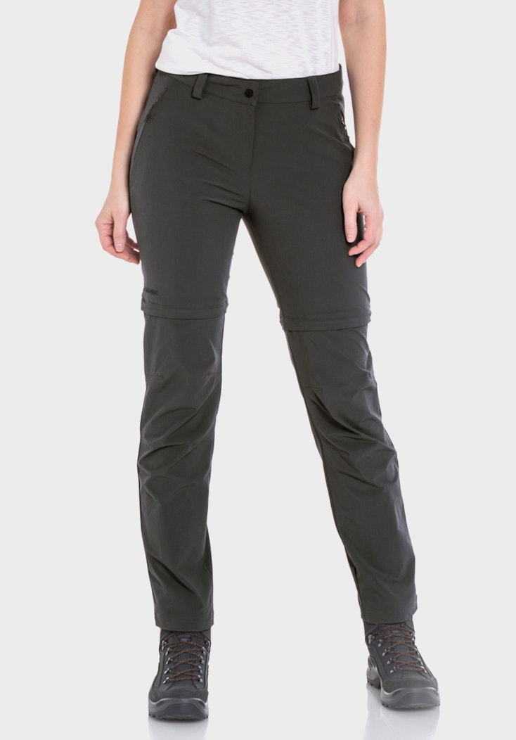 Schöffel Leichte Sommerwanderhose mit Abzip-Funktion