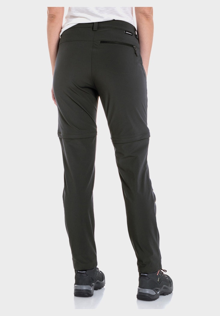 Schöffel Leichte Sommerwanderhose mit Abzip-Funktion Fabrikverkauf