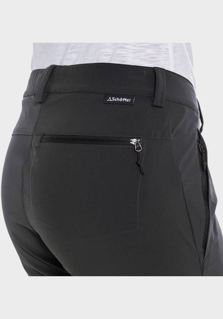 Schöffel Leichte Sommerwanderhose mit Abzip-Funktion Fabrikverkauf