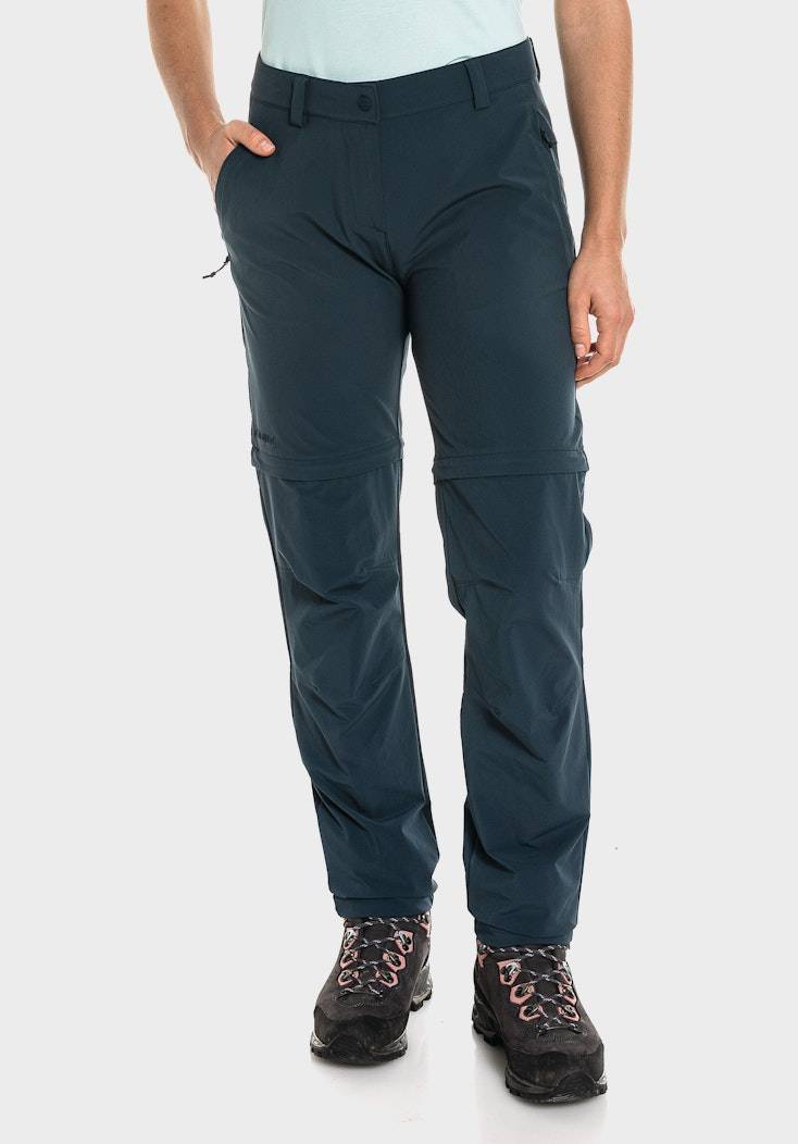 Schöffel Leichte Sommerwanderhose mit Abzip-Funktion