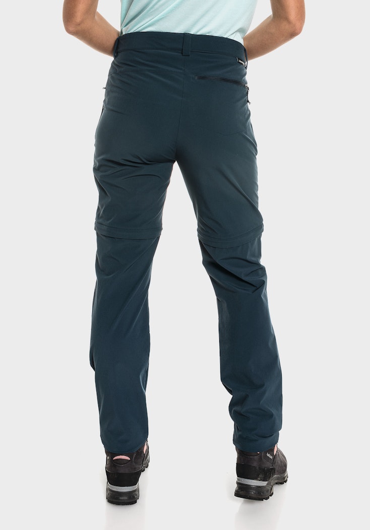 Schöffel Leichte Sommerwanderhose mit Abzip-Funktion Meist gekauft