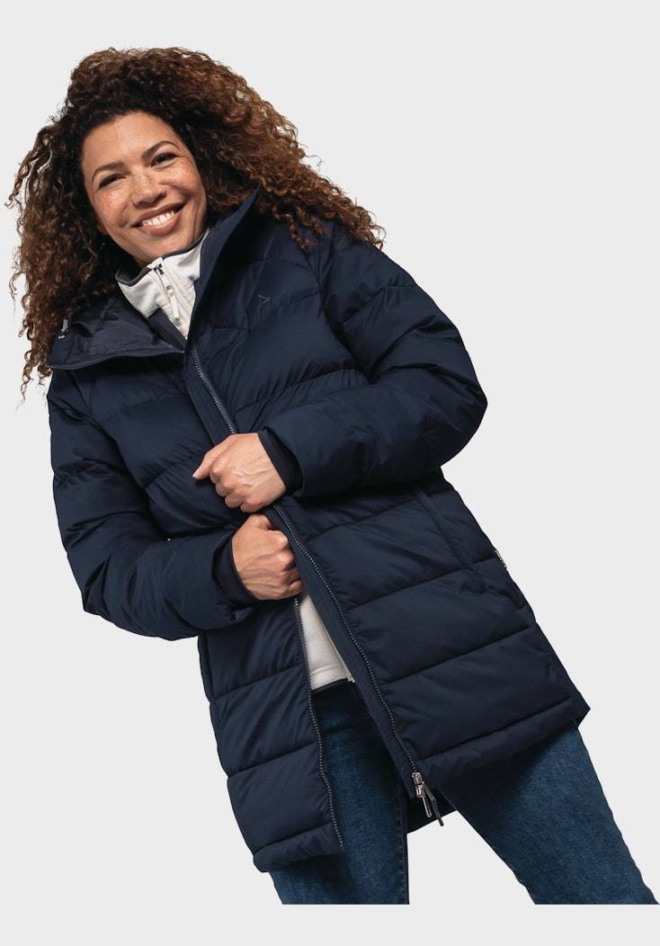 Schöffel Warmer Parka mit recycelter Wattierung