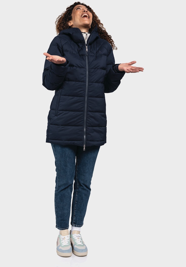 Schöffel Warmer Parka mit recycelter Wattierung Blitzverkäufe