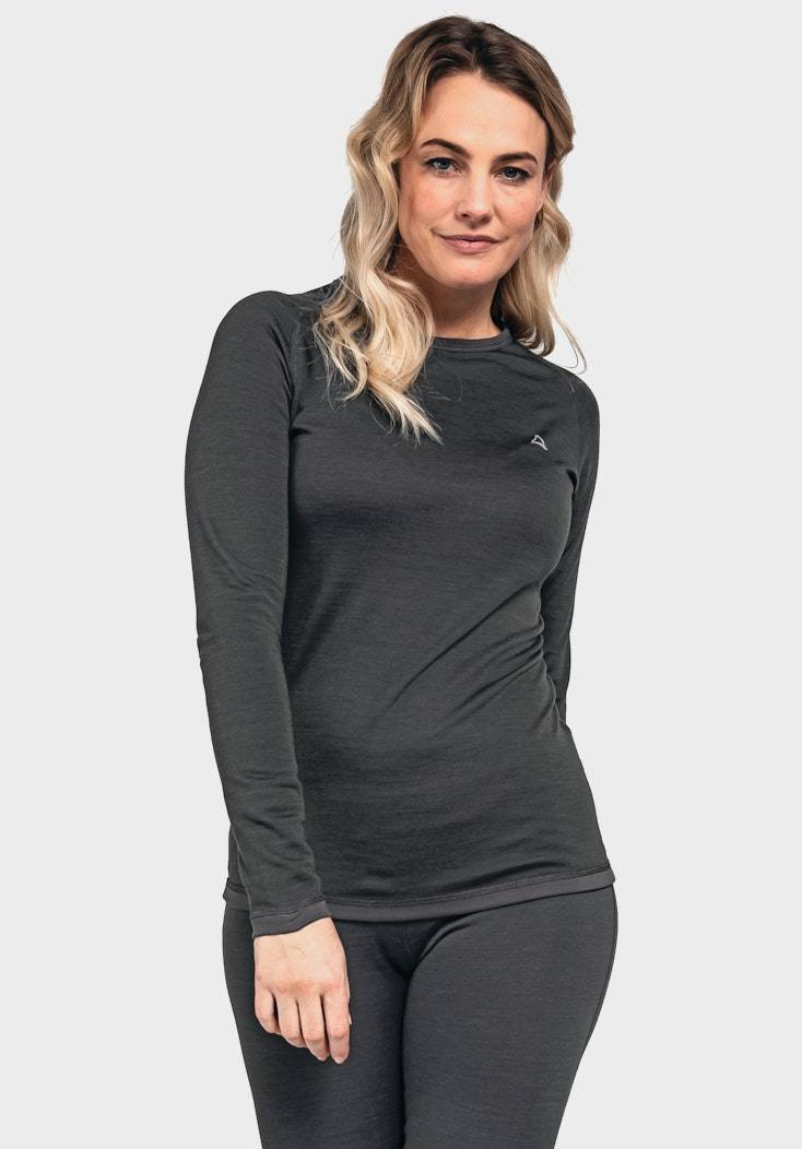 Schöffel Funktionales Longsleeve mit Merinowolle