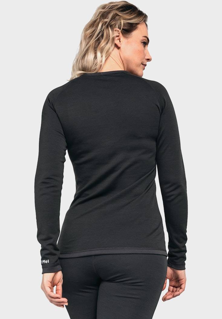 Schöffel Funktionales Longsleeve mit Merinowolle Limitierter Zeitrabatt